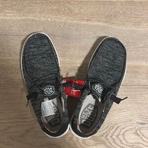 Hey Dude Men's Black Casual Shoes